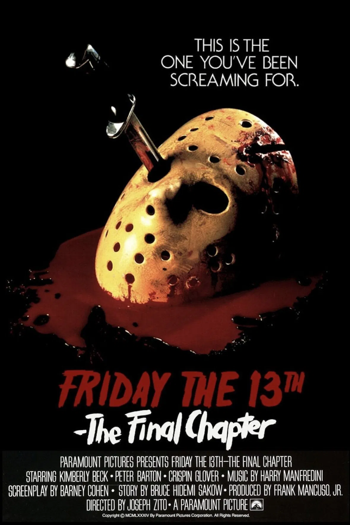 Friday the 13th: The Final Chapter