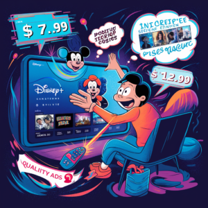 Je suis abonné à Disney+ depuis environ 2 ou 3 jours et j'explore leur site de streaming