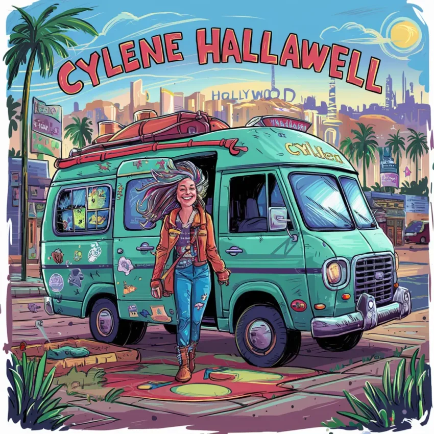 Je suis abonnée à une femme sur YouTube, Cylene Hallawell, qui vit dans son petit van.