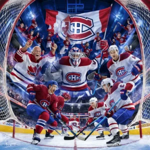 La saison de hockey est arrivée, et comme je suis passionné, je ne rate pas deux minutes d'un match.