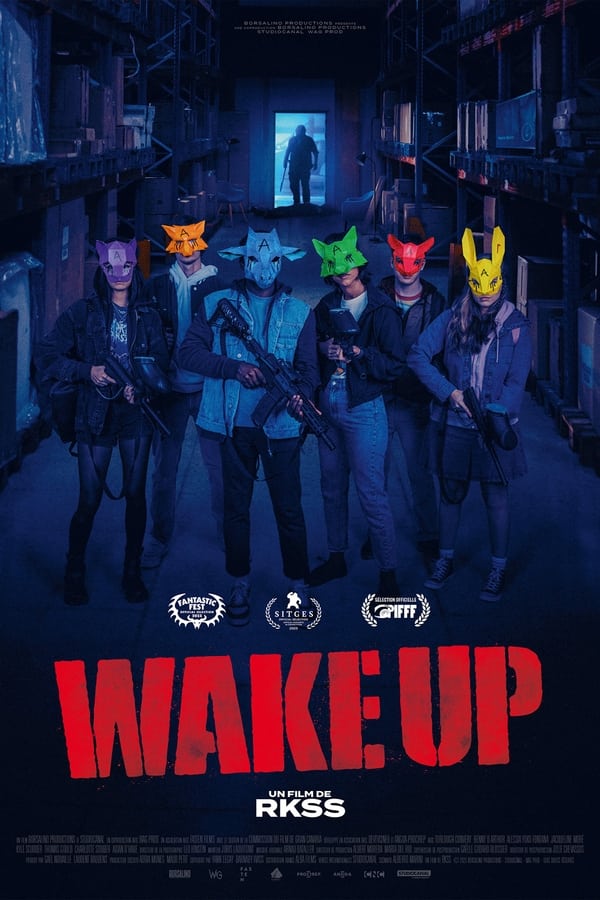 J’ai regardé Wake Up, un très bon film que je recommande.