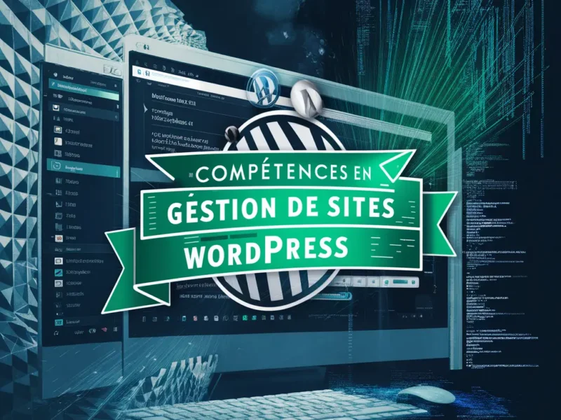 Compétences en Gestion de Sites WordPress