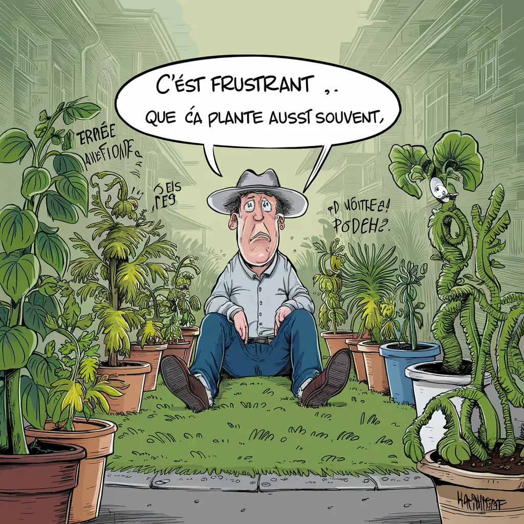 C’est frustrant que ça plante aussi souvent.