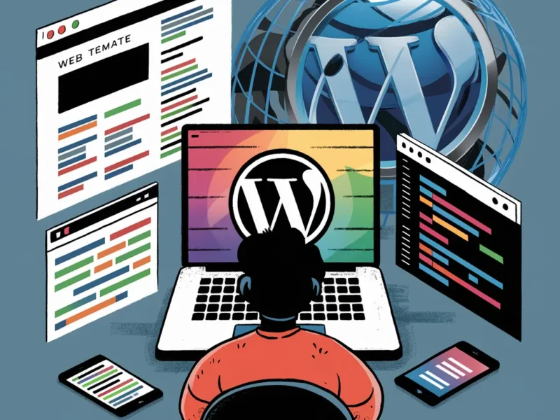 C’est quoi WordPress ?WordPress est un outil qui me permet de construire des sites internet,