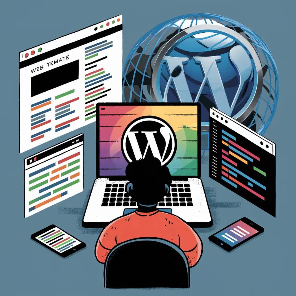 C’est quoi WordPress ?WordPress est un outil qui me permet de construire des sites internet,