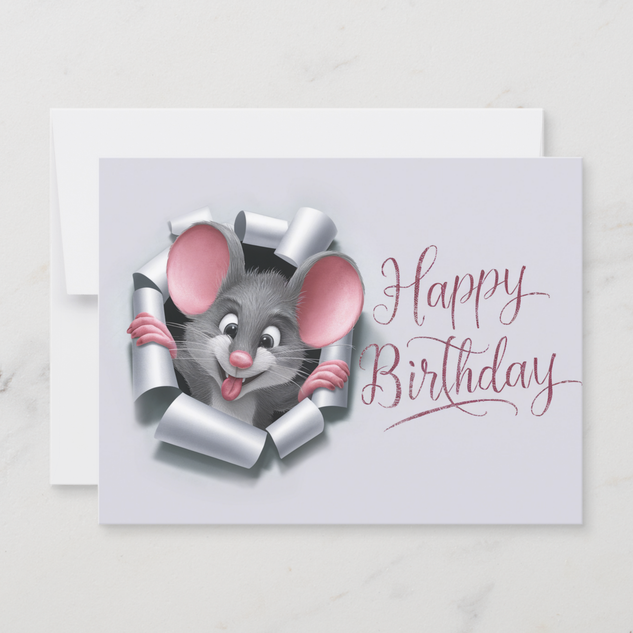 Découvrez la collection complète de Happy Birthday Souris