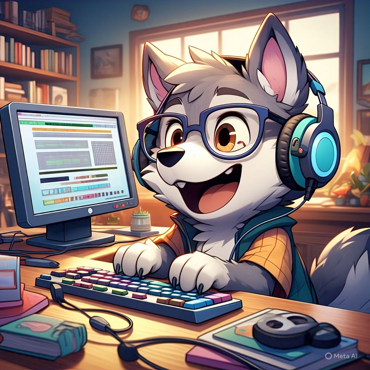Salut ! Aujourd'hui, j'ai continué à explorer des outils pour faire des lives.