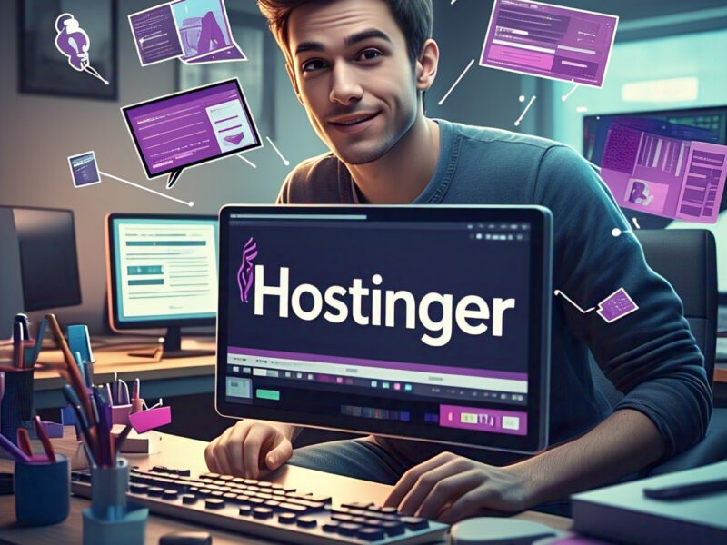 petit mot aujourdhui Je suis maintenant rendu à 26 sites web sur mon compte Hostinger ! Il y a un service que j’attends depuis très longtemps chez Hostinger : une application basée sur l’intelligence artificielle pour créer des sites web, différente du créateur classique. Elle s'appelle Horizons. Le souci, c’est qu’elle n’est pas incluse dans les forfaits standards — il faut payer un supplément. C’est un outil très professionnel, avec un style unique, mais chaque modification est facturée. Par exemple, 50 modifications coûtent 9,99 € / mois, 100 modifications 19,99 € / mois, etc. Dommage que ce ne soit pas inclus dans mon forfait actuel… mais bon, on ne peut pas tout avoir ! Allez, à la prochaine !