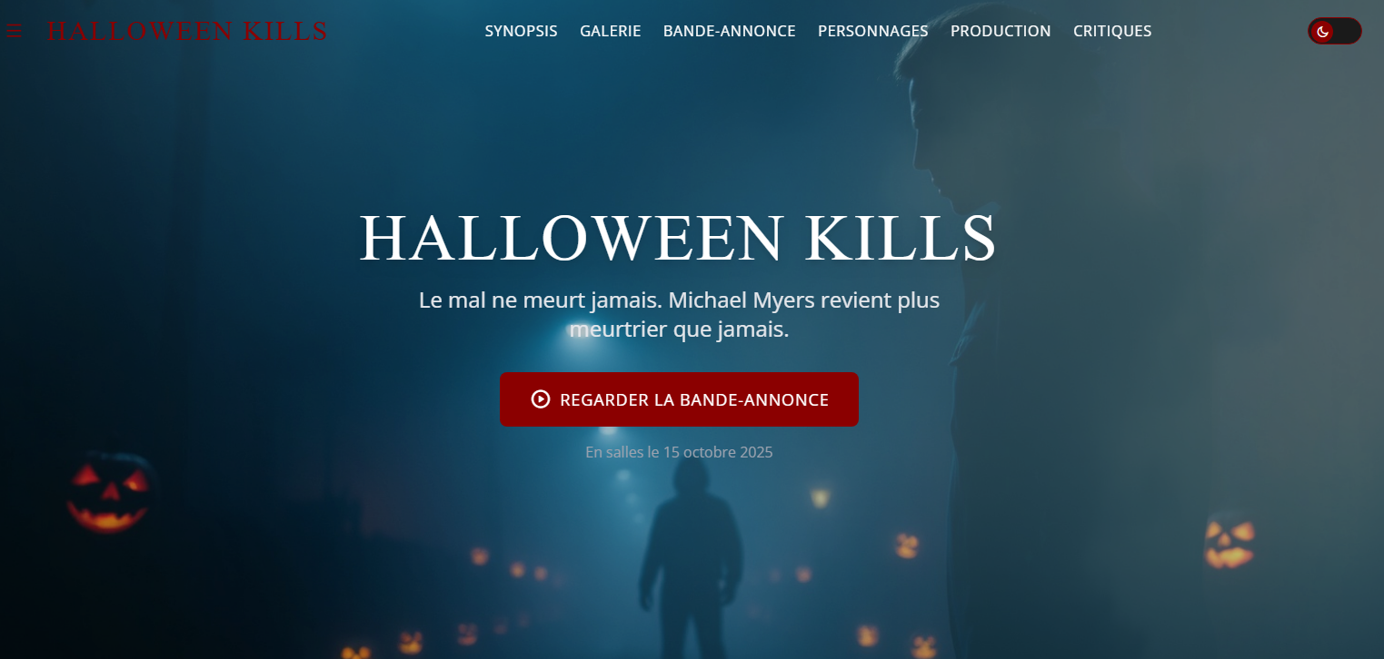 Salut ! Aujourd'hui, je voulais parler un peu de mes sites web.