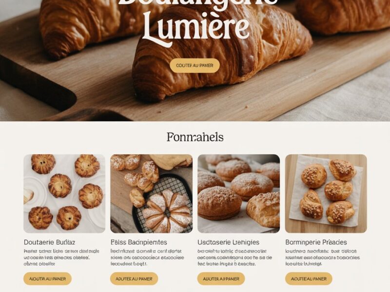 Aujourd’hui, j’ai envie de créer une nouvelle page web