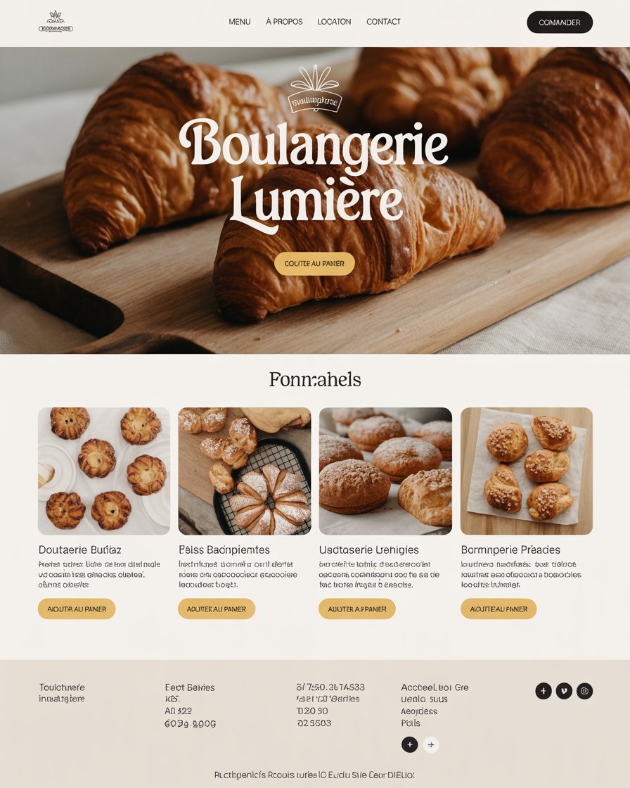 Aujourd’hui, j’ai envie de créer une nouvelle page web