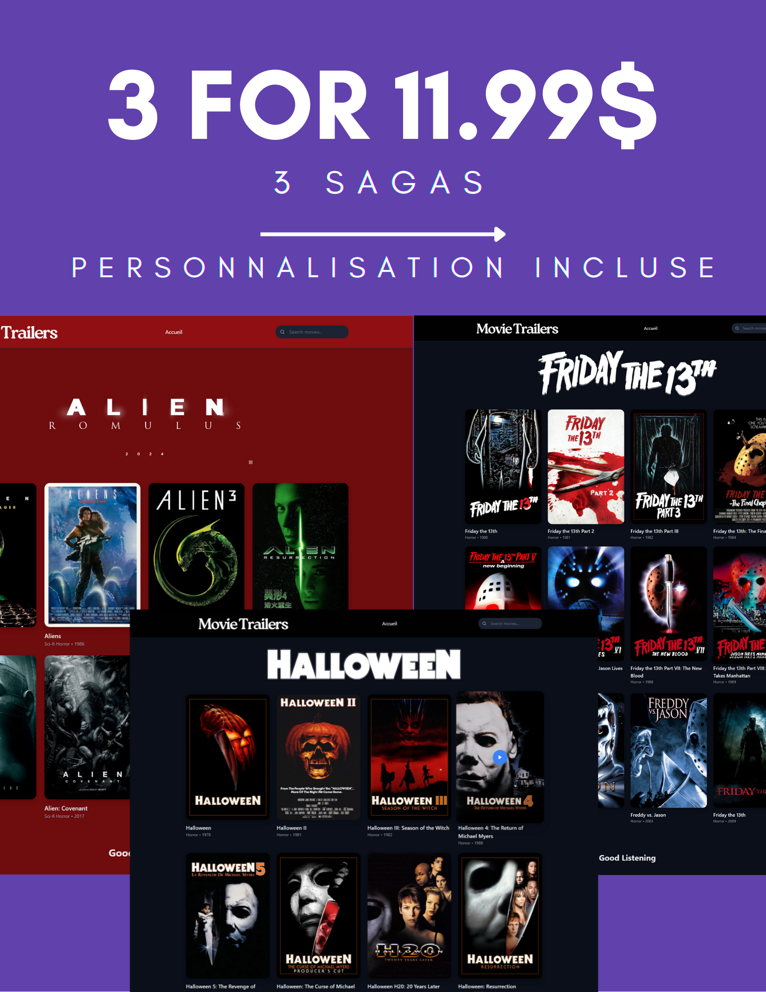 J’aimerais avoir ton avis sur ma boutique MoviX.