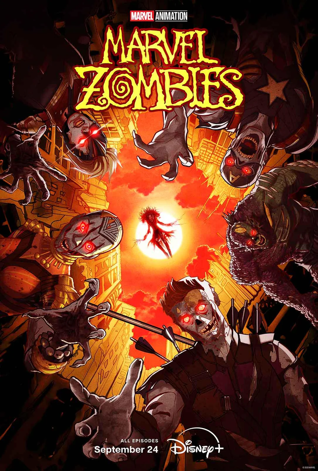 Salut, je viens de terminer deux épisodes de Marvel Zombies.
