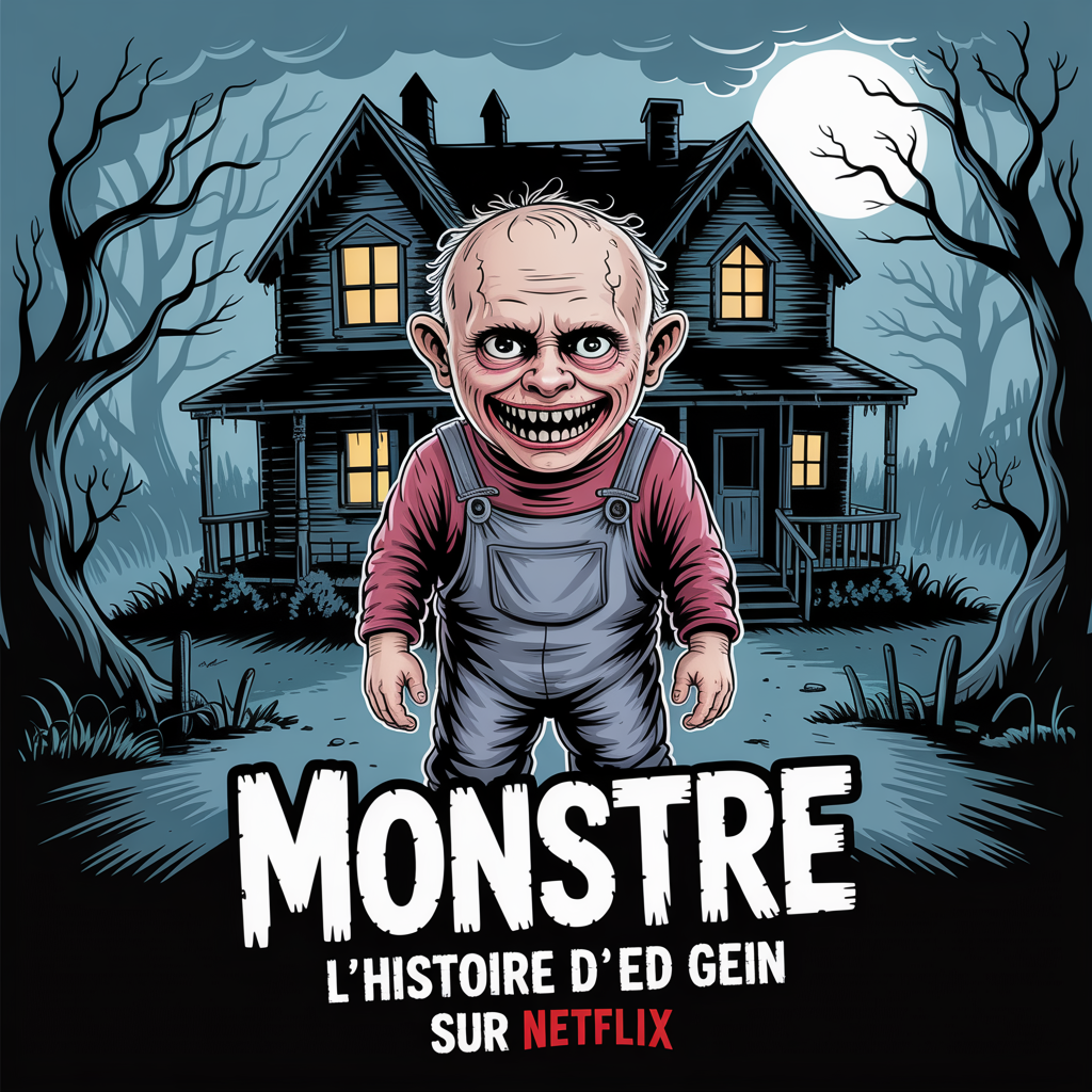 Monstre L’Histoire d’Ed Gein sur Netflix