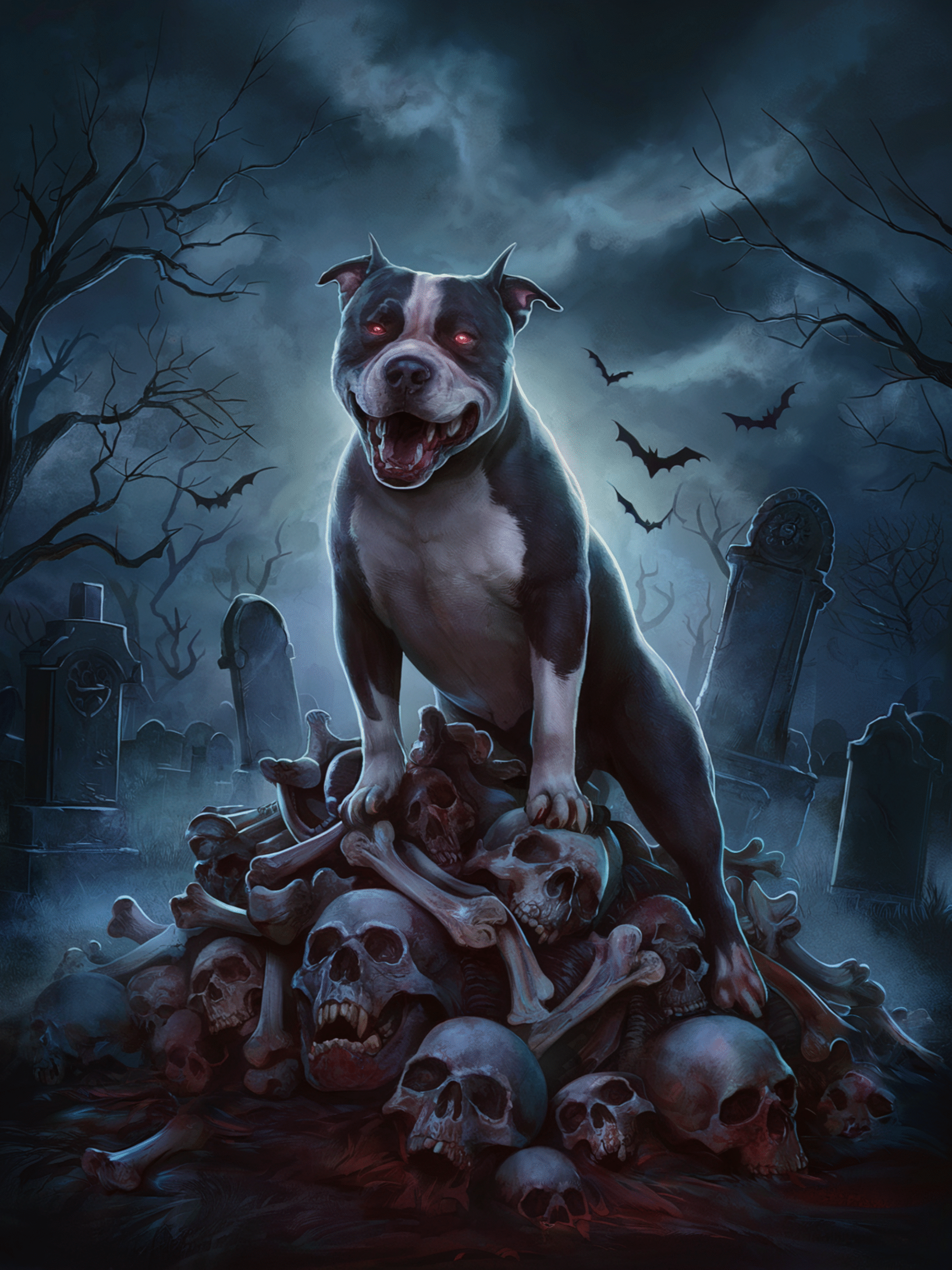 Si tu aimes les posters au style un peu dark, viens découvrir ma collection disponible à la vente sur Zazzle.