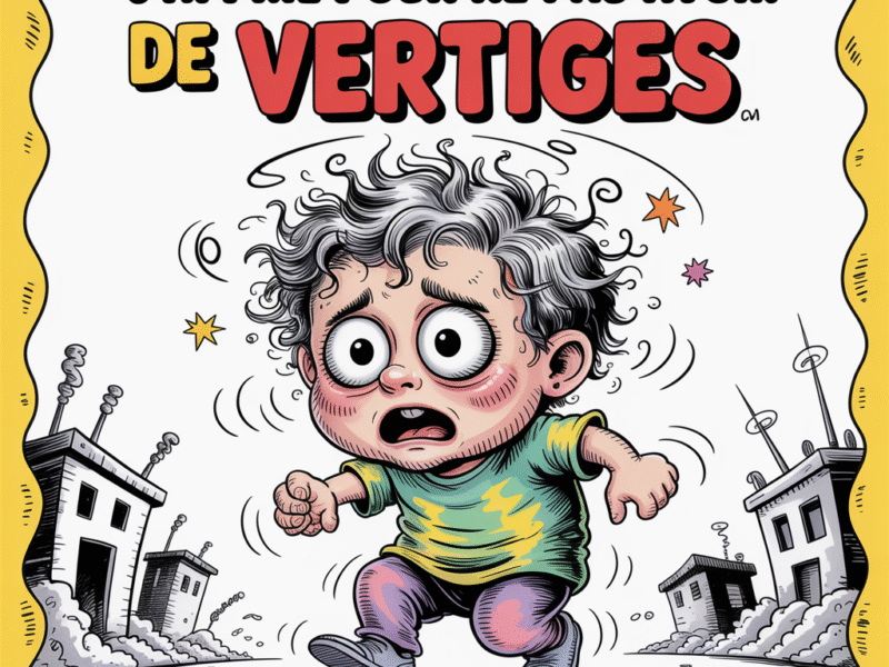 J’ai prié pour ne pas avoir de vertiges
