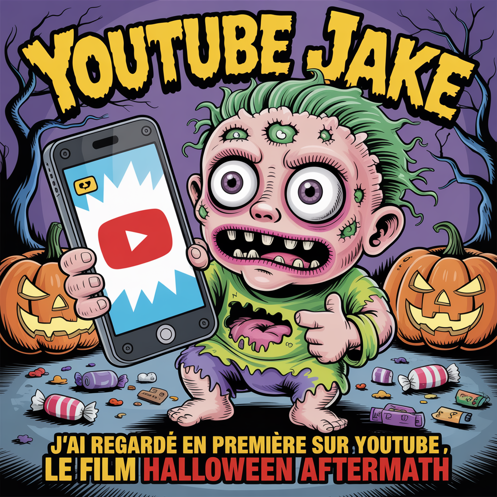 J’ai regardé en première sur YouTube le film Halloween Aftermath