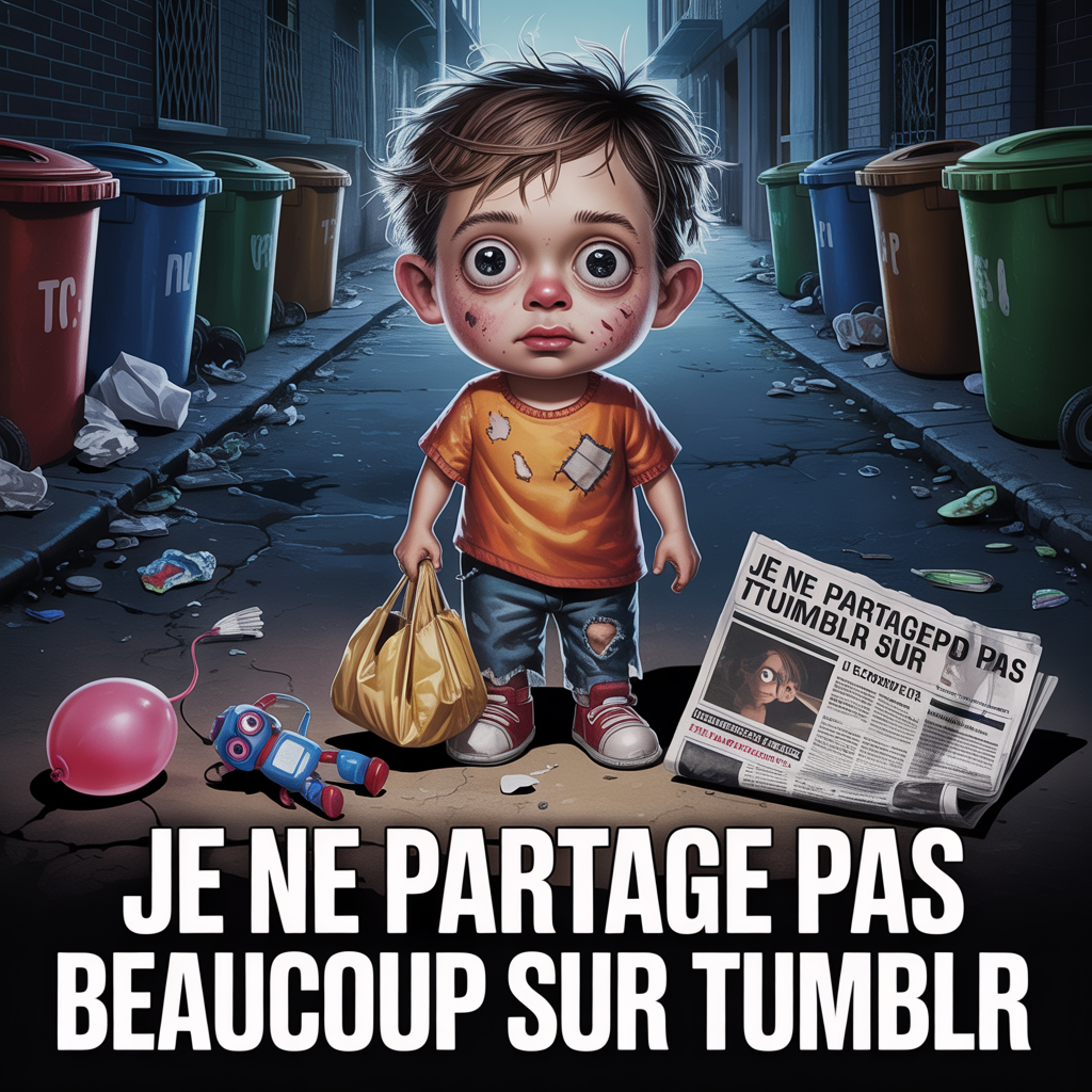 Je ne partage pas beaucoup sur Tumblr