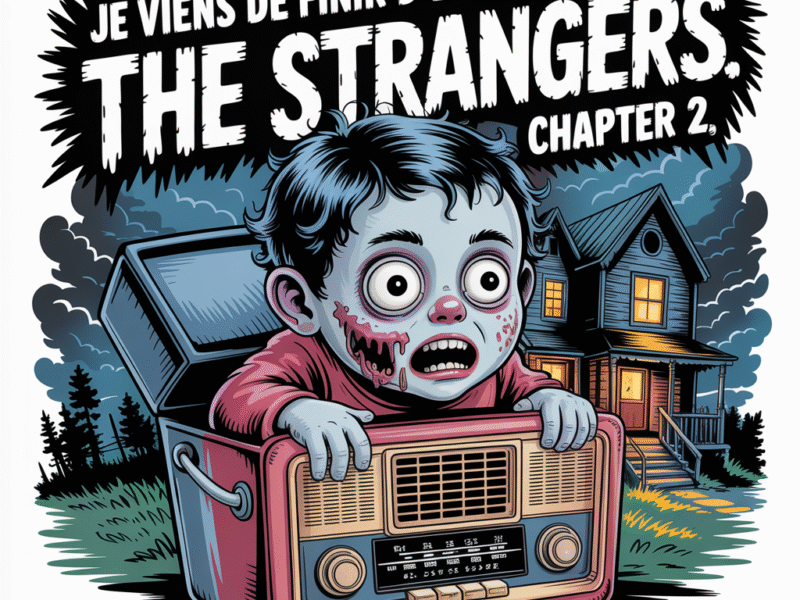 Je viens de finir d’écouter The Strangers: Chapter 2