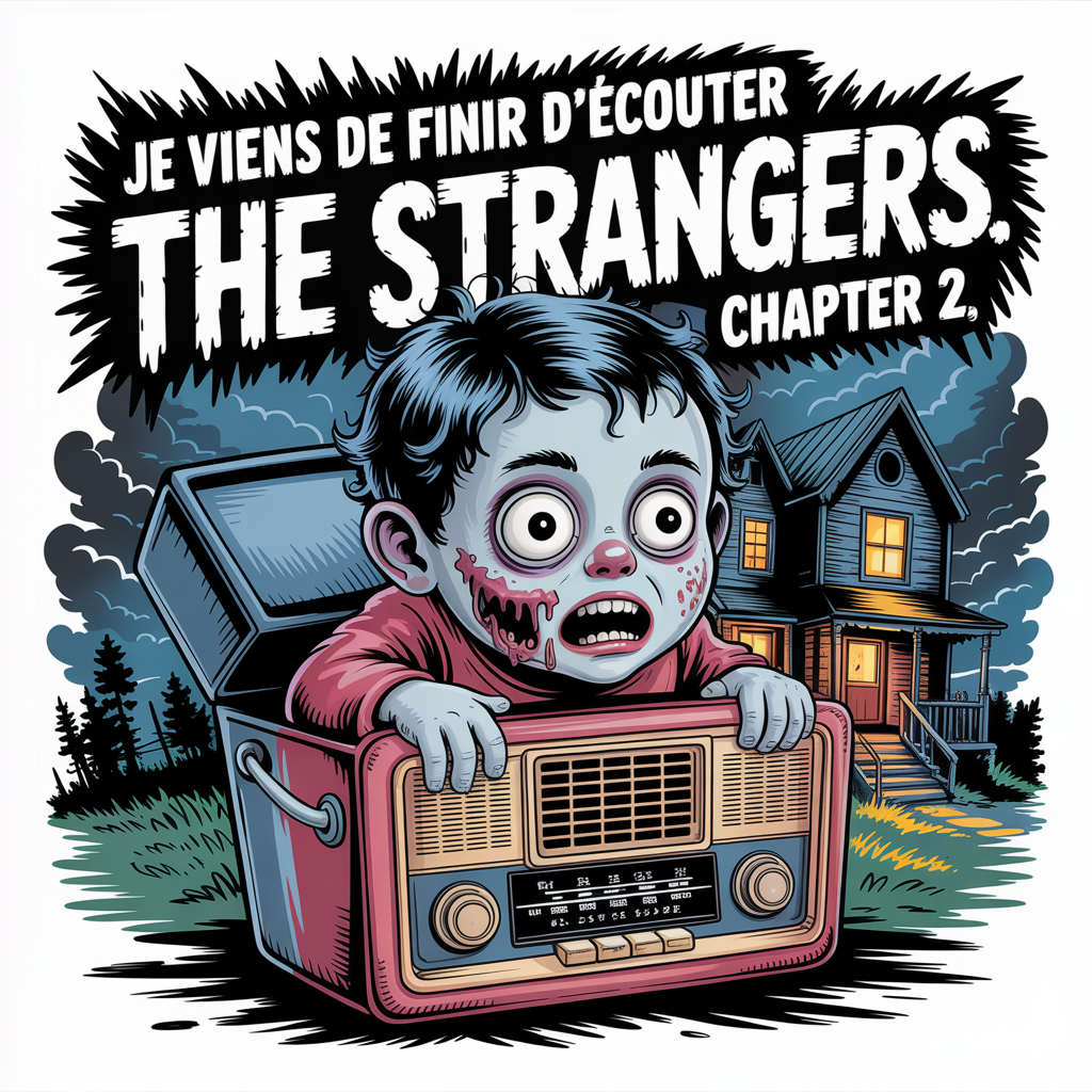 Je viens de finir d’écouter The Strangers: Chapter 2
