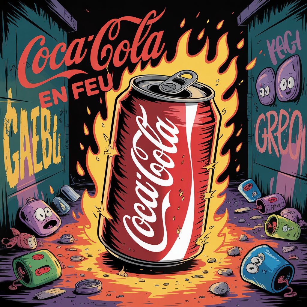 je viens d’essayer le Coca-Cola Zéro Sucre