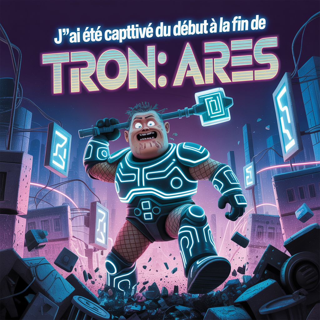 j’ai été captivé du début à la fin de Tron: Ares