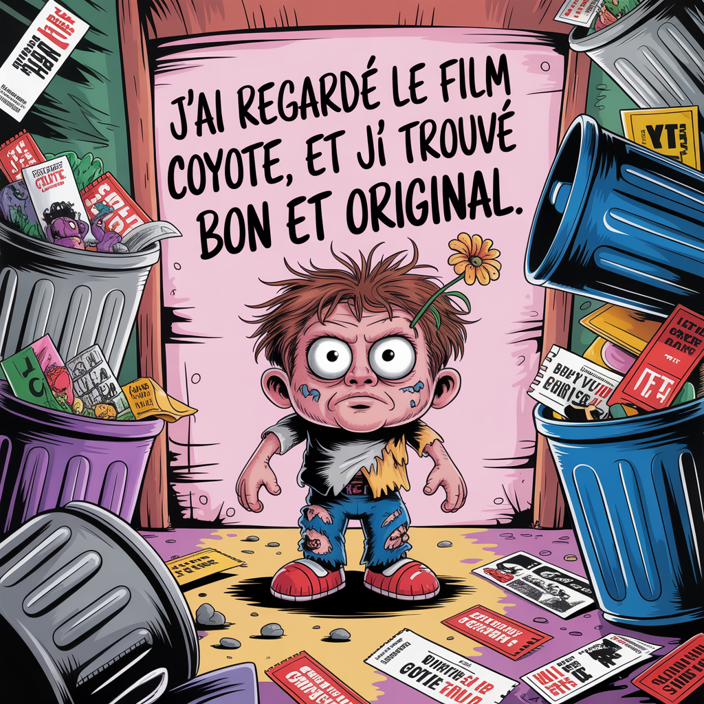 J’ai regardé le film Coyote, et je l’ai trouvé bon et original