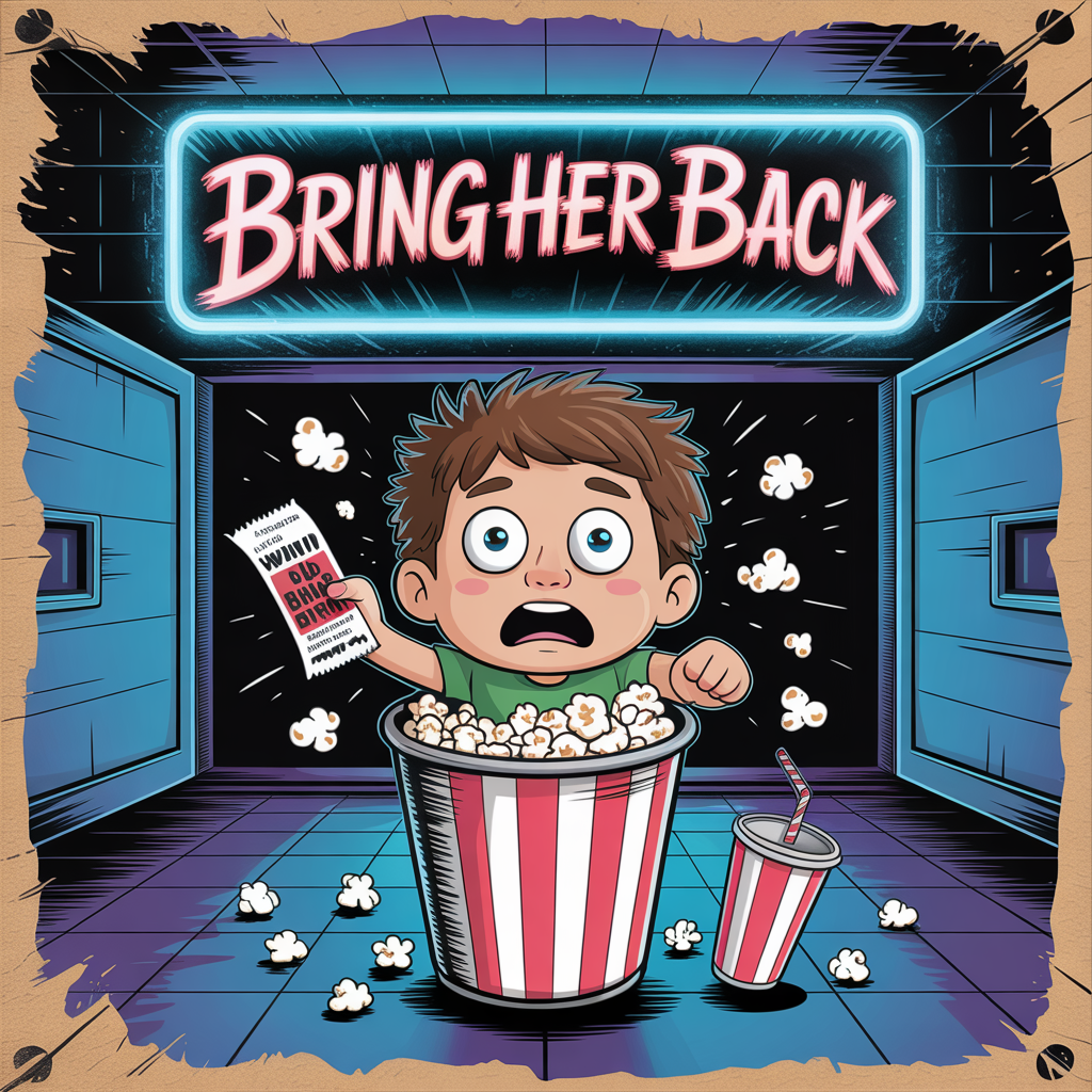 Je viens de terminer le film Bring Her Back