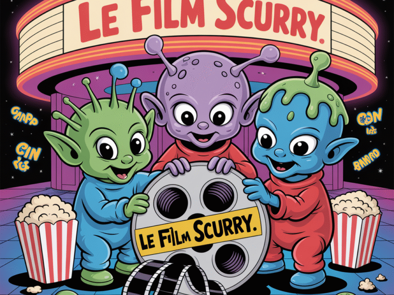 Le film Scurry raconte une histoire d’extraterrestres