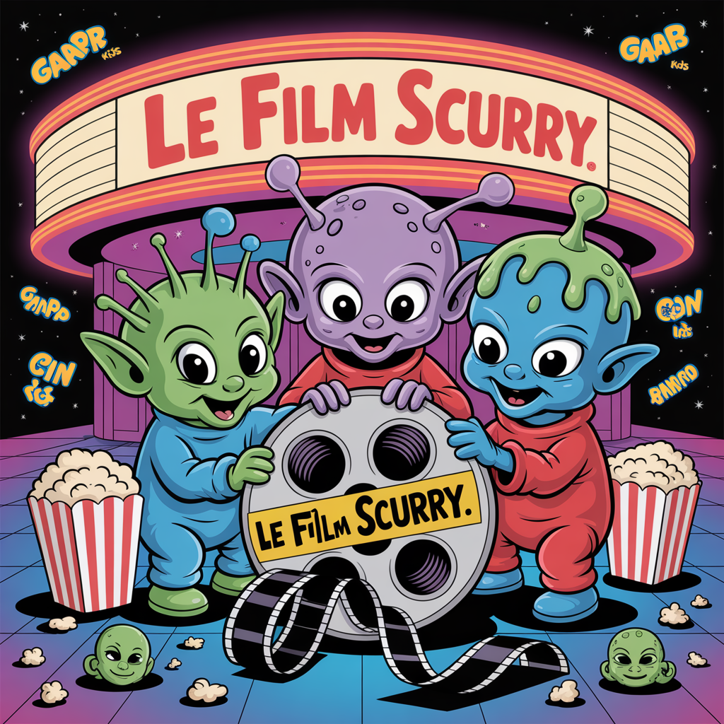 Le film Scurry raconte une histoire d’extraterrestres