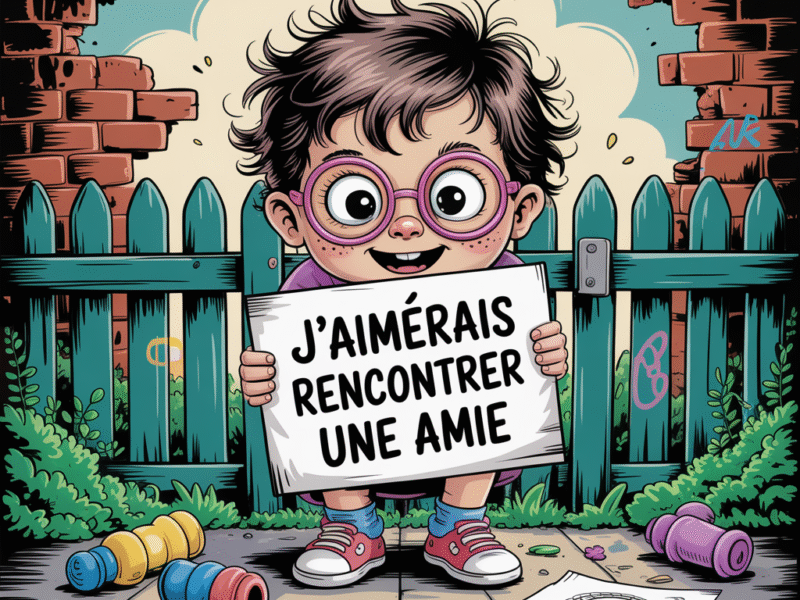 j’aimerais rencontrer une amie.