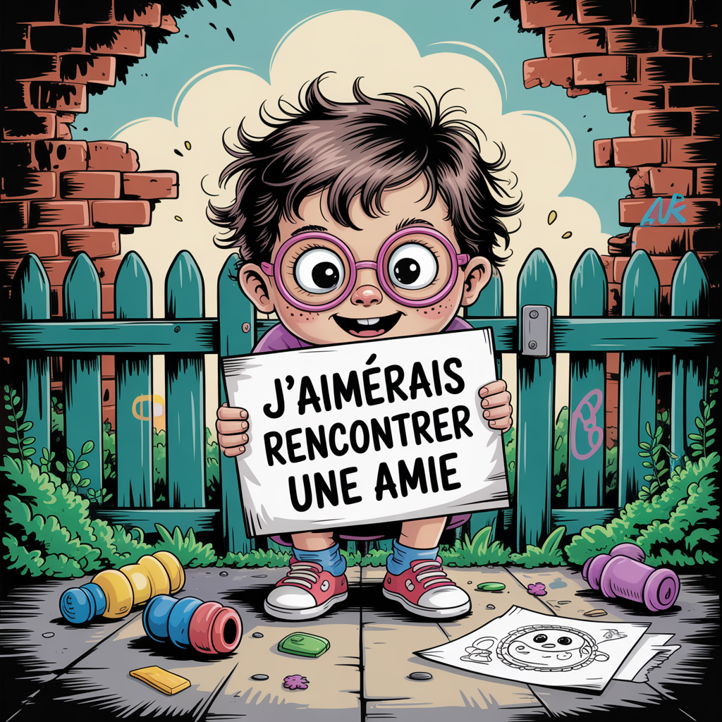 j’aimerais rencontrer une amie.