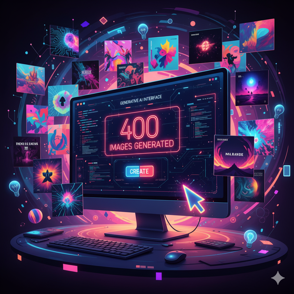 J’essaie de réfléchir à la manière dont ces 400 images pourraient vraiment m’aider.