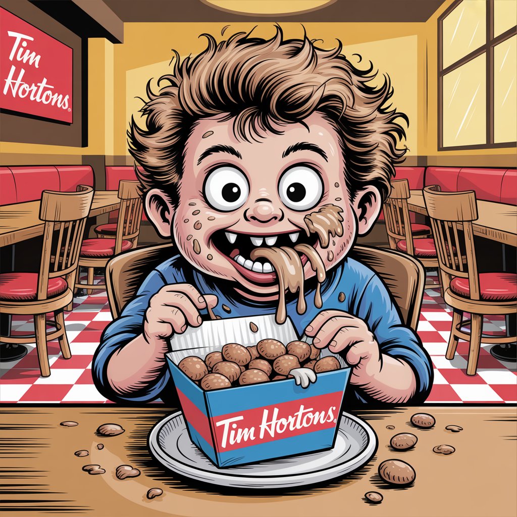 Je repense souvent à l’époque où j’allais au Tim Hortons