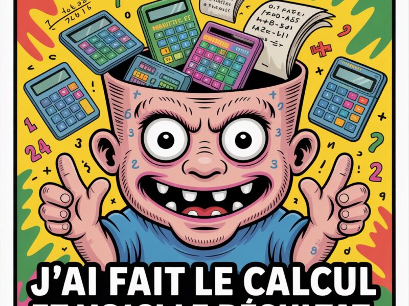 J’ai fait le calcul et voici le résultat.