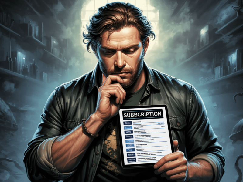 Pour le moment, je ne garde donc pas ces abonnements actifs