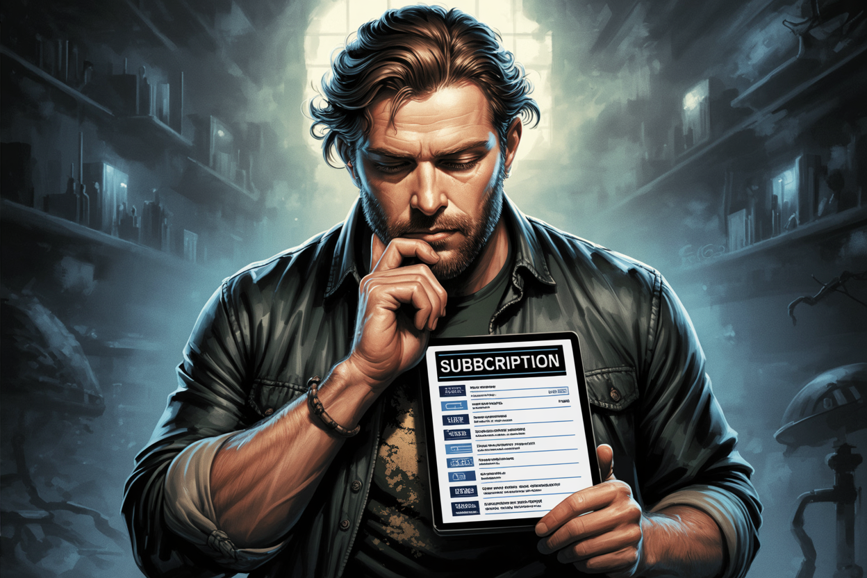 Pour le moment, je ne garde donc pas ces abonnements actifs