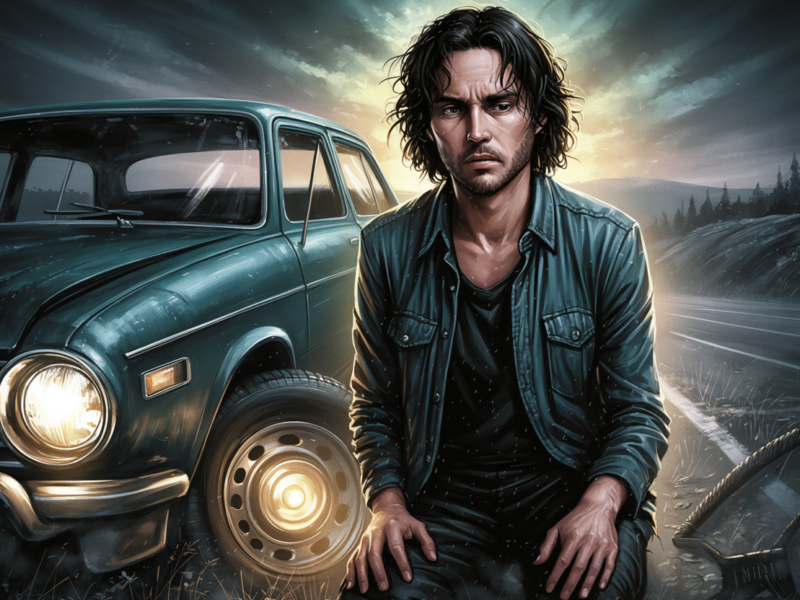 Je me suis levé de bonne heure pour régler un problème