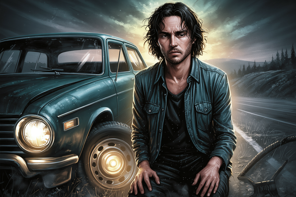 Je me suis levé de bonne heure pour régler un problème