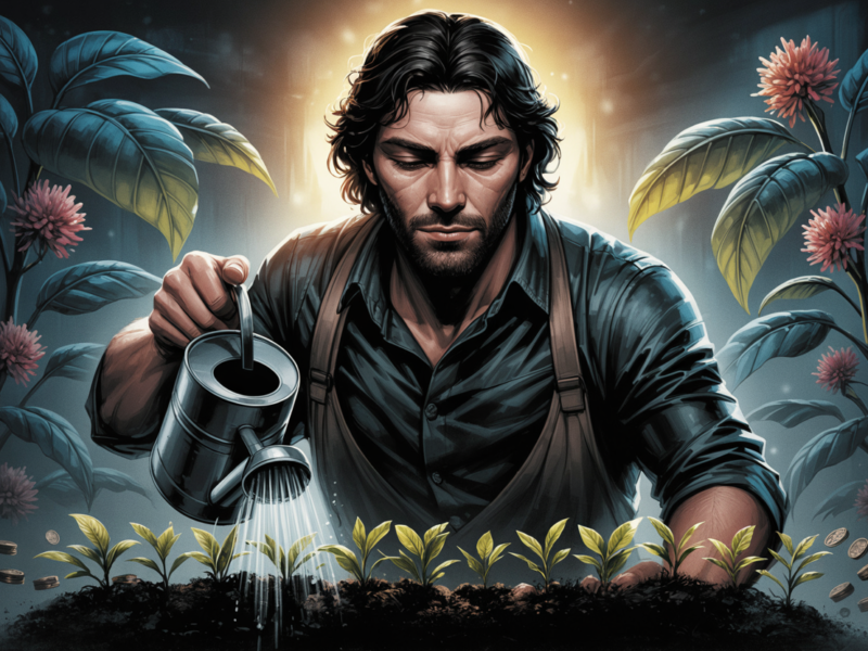 I would like to grow my money.