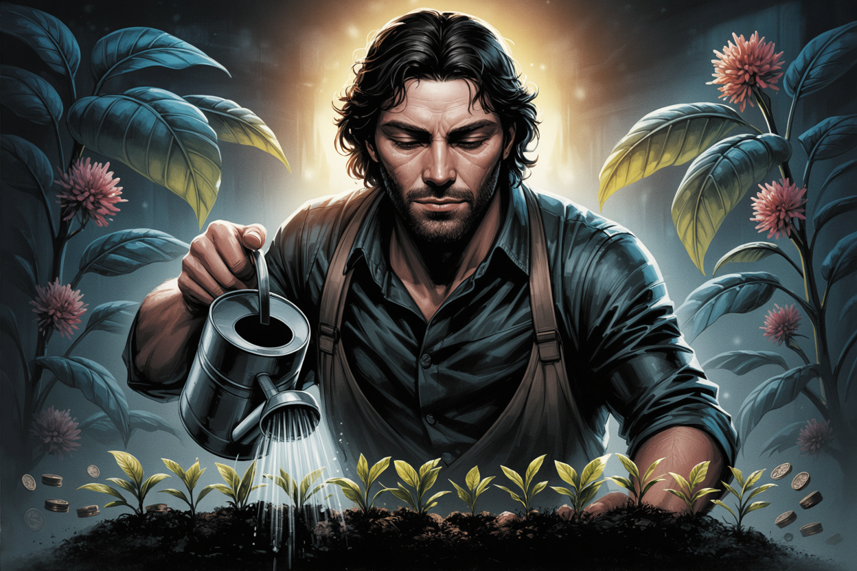 I would like to grow my money.