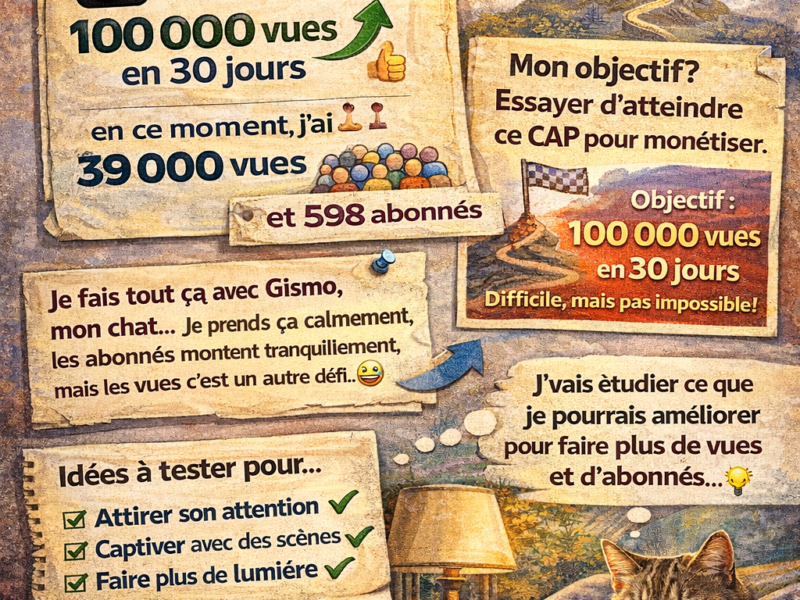 Il ne suffit pas seulement d’avoir 10 000 abonnés pour être rémunéré.